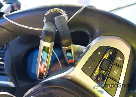 2021 BMW X3 Phev xDrive30E from USA, damaged, VIN 5UXTS1C05M9F29424